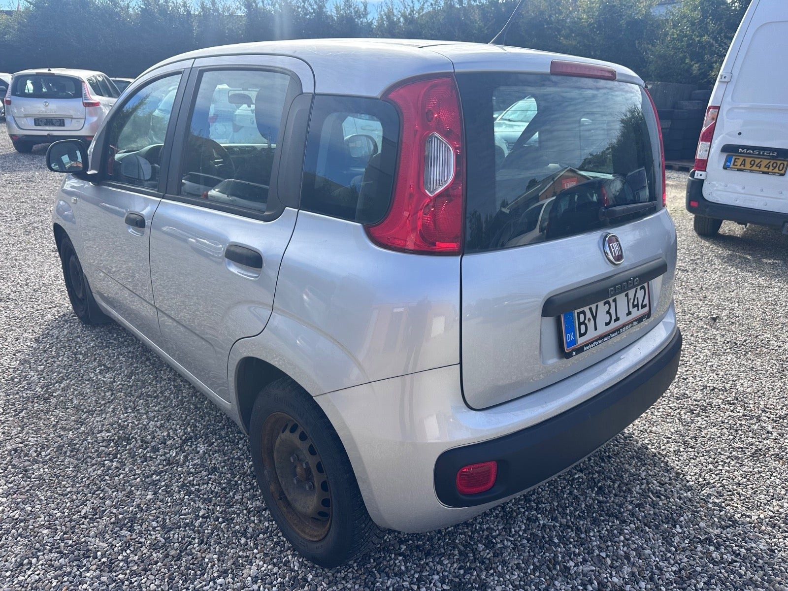 undefined Fiat Panda fra 2012