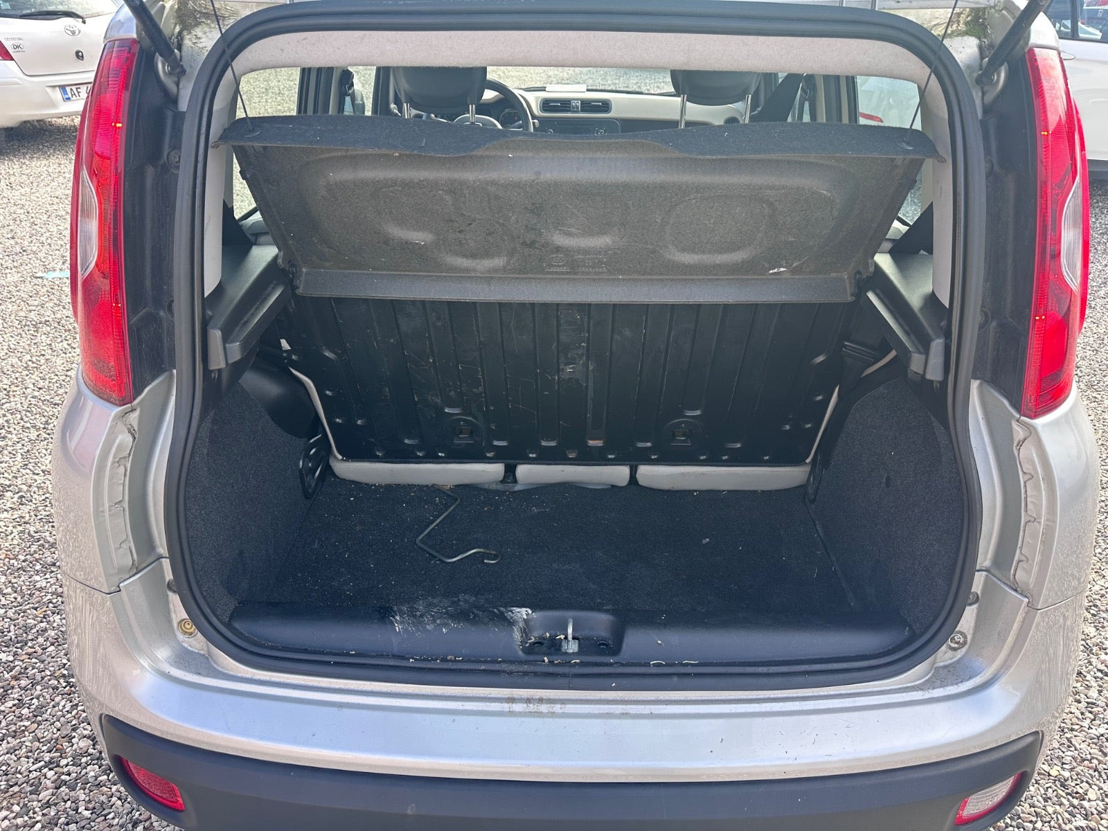 undefined Fiat Panda fra 2012