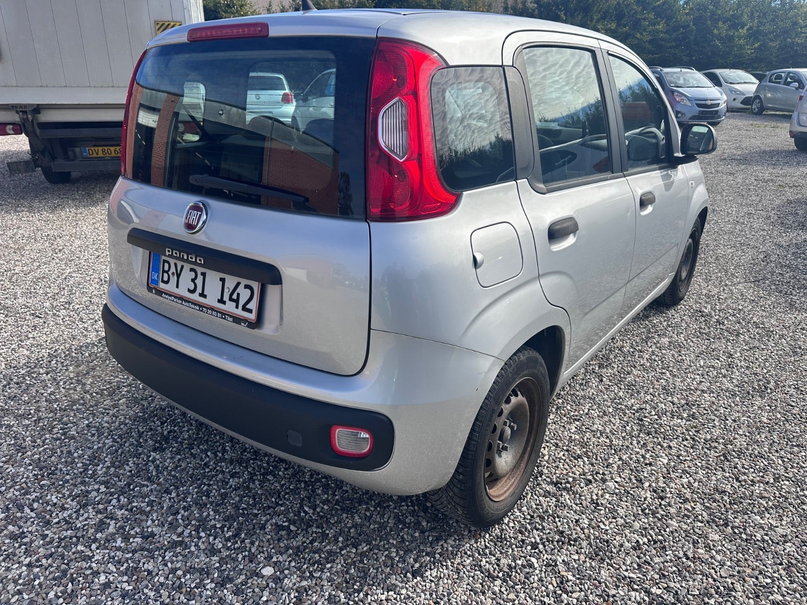 undefined Fiat Panda fra 2012