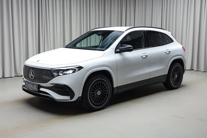 Hvid Mercedes EQA250+ fra 2024