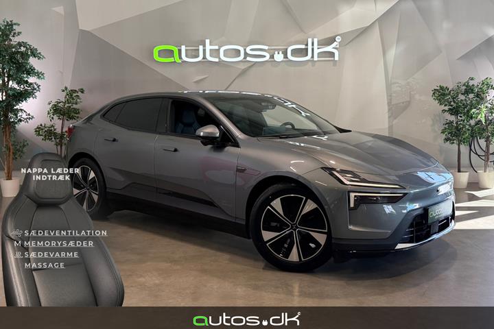 Grå Polestar 4 fra 2026
