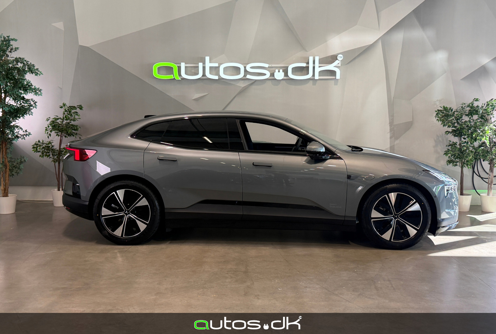 Grå Polestar 4 fra 2026