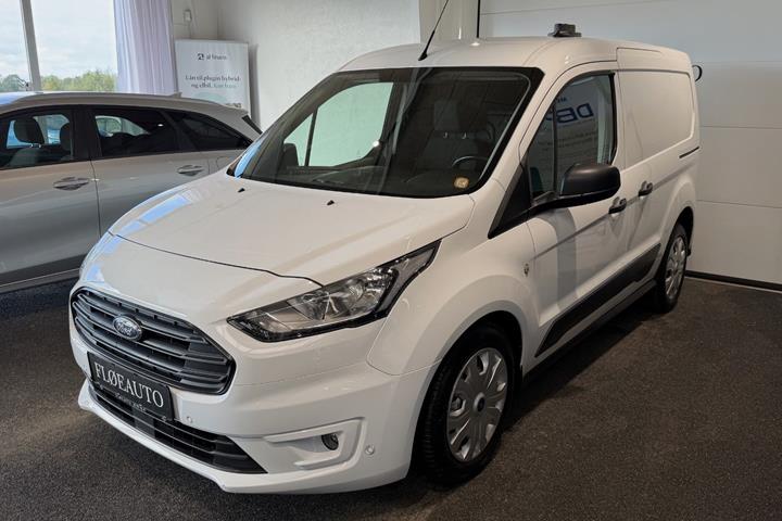 Hvid Ford Transit Connect fra 2022