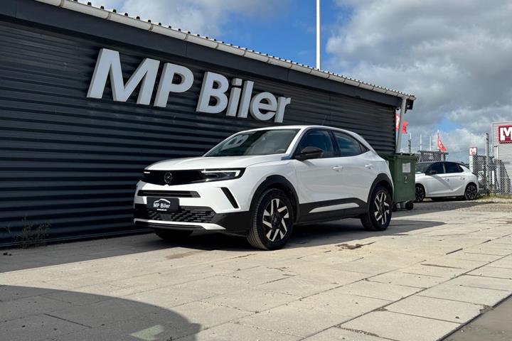 Hvid Opel Mokka-e fra 2024