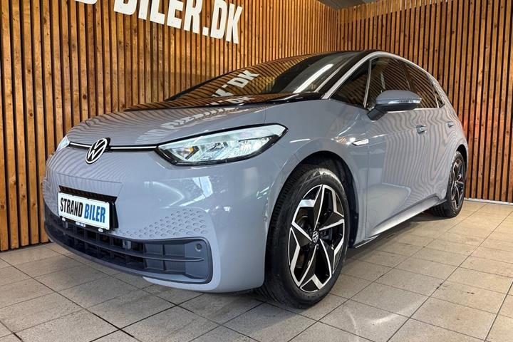 Grå VW ID.3 fra 2023