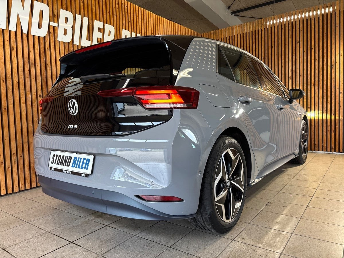 Grå VW ID.3 fra 2023