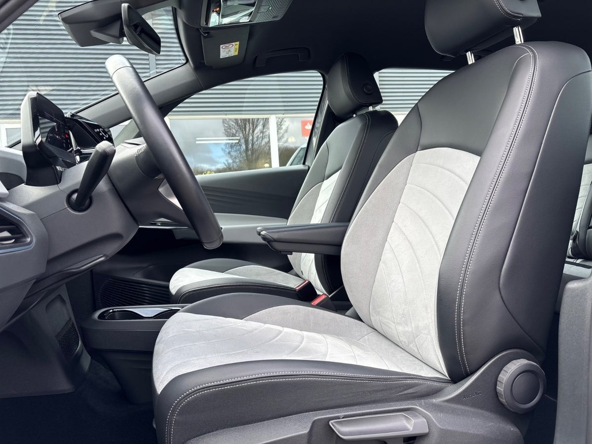 Grå VW ID.3 fra 2023