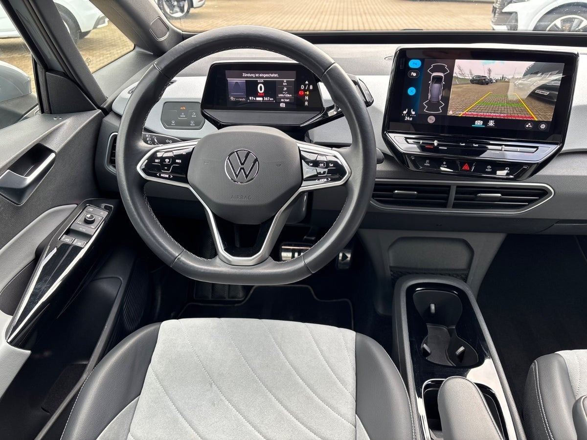 Grå VW ID.3 fra 2023