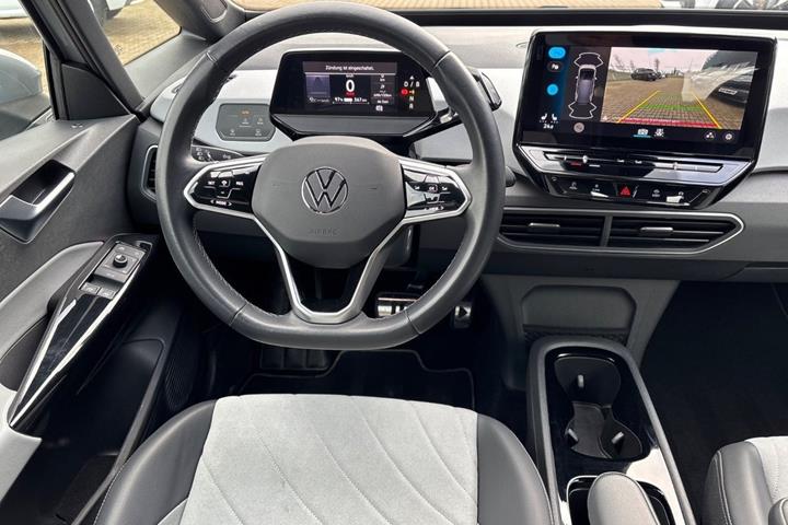Grå VW ID.3 fra 2023