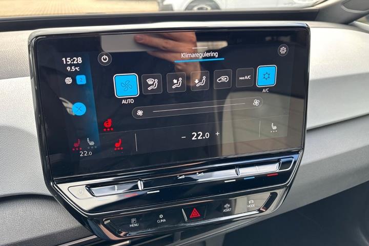 Grå VW ID.3 fra 2023