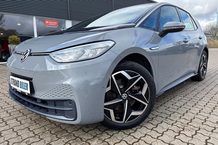 Grå VW ID.3 fra 2023