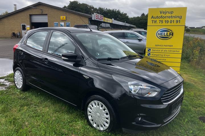 undefined Ford Ka+ fra 2016