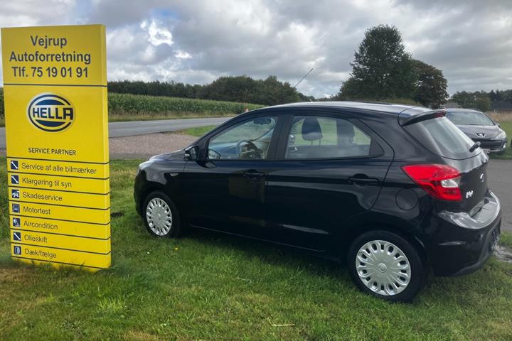 undefined Ford Ka+ fra 2016