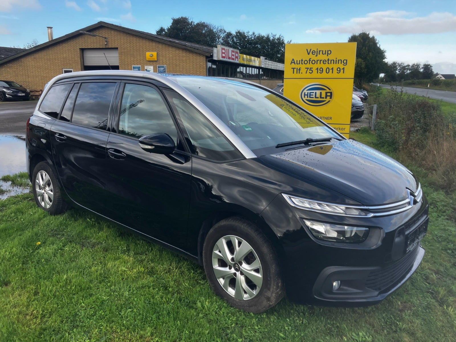 Citroën Grand C4 SpaceTourer 1,6 BlueHDi 120 Iconic 7prs