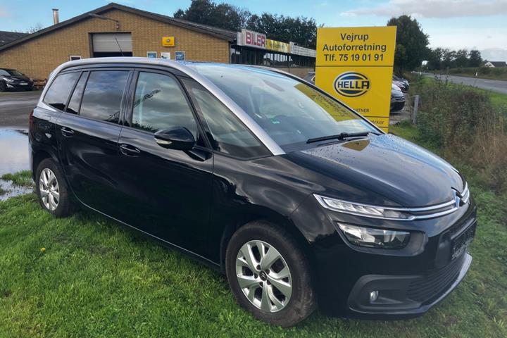 undefined Citroën Grand C4 SpaceTourer fra 2018 set udefra