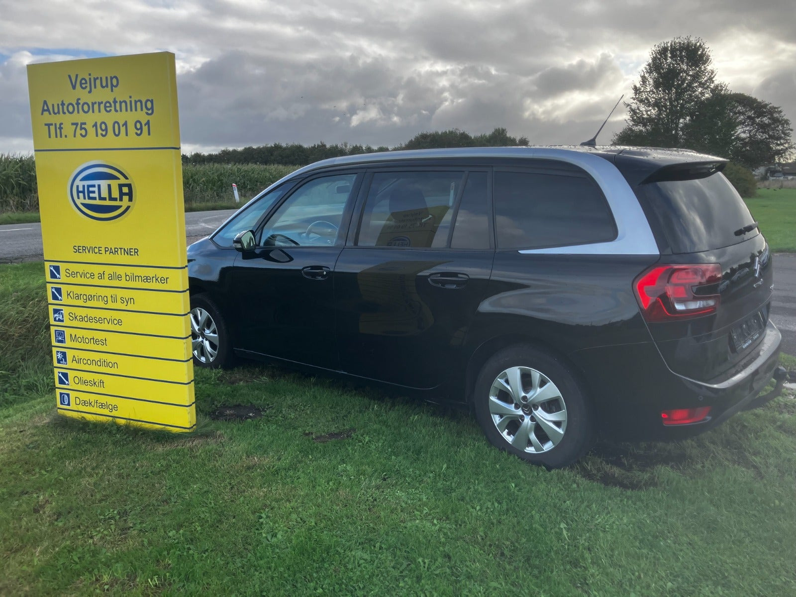 undefined Citroën Grand C4 SpaceTourer fra 2018