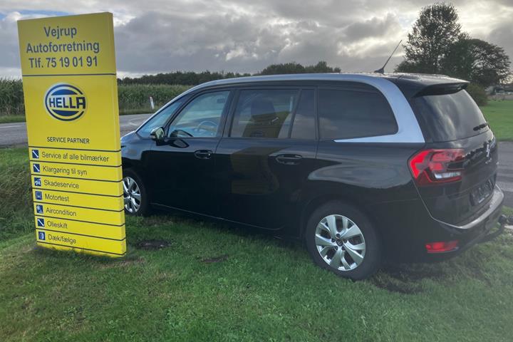 undefined Citroën Grand C4 SpaceTourer fra 2018