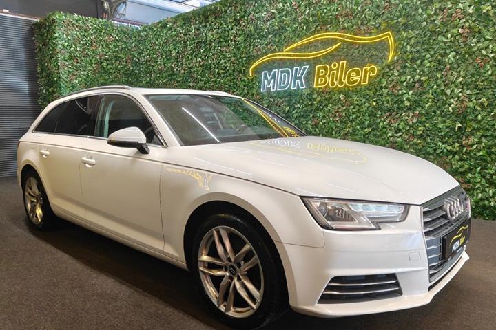 undefined Audi A4 fra 2017