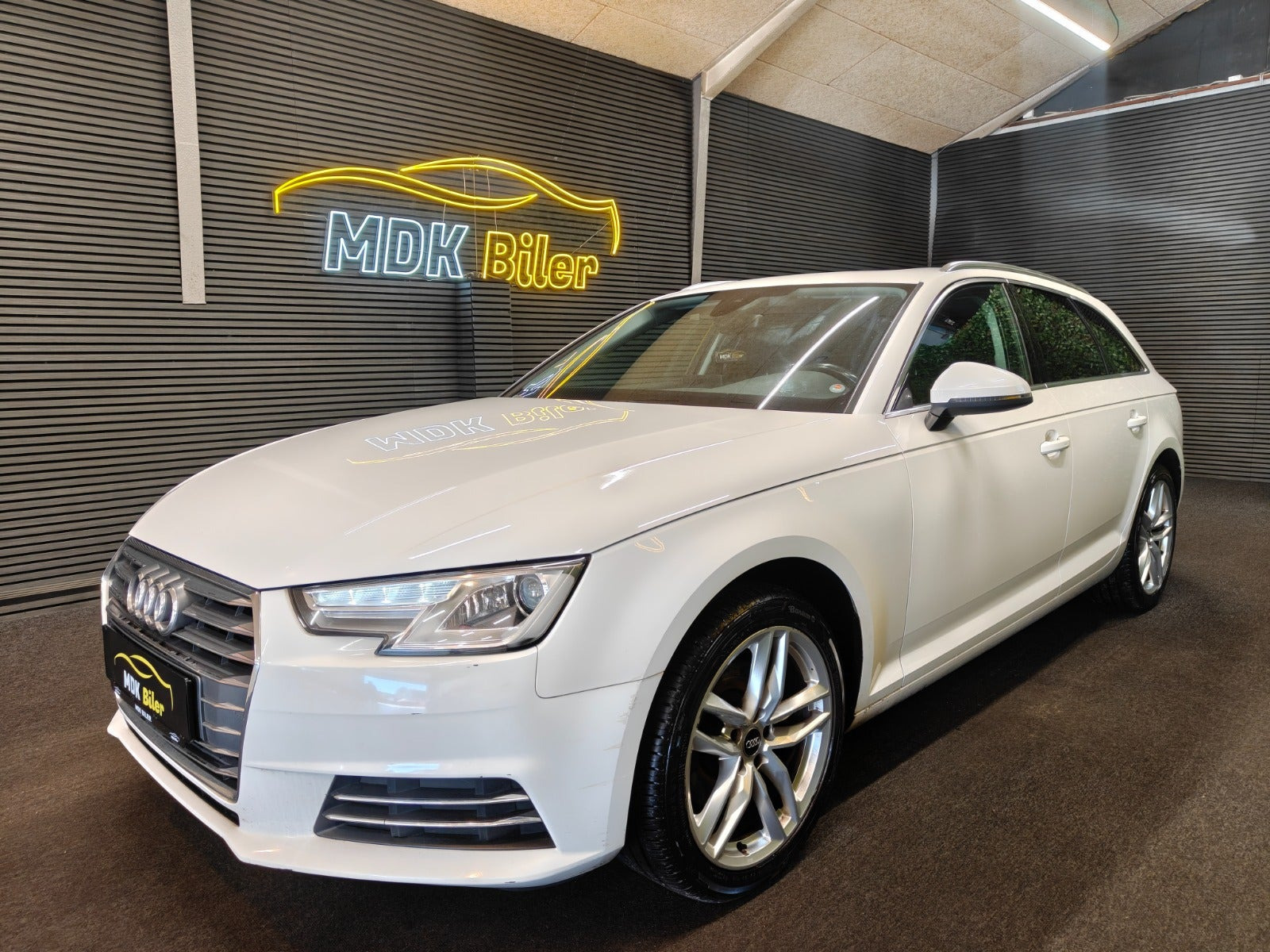 undefined Audi A4 fra 2017