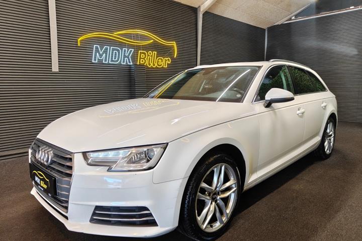 undefined Audi A4 fra 2017