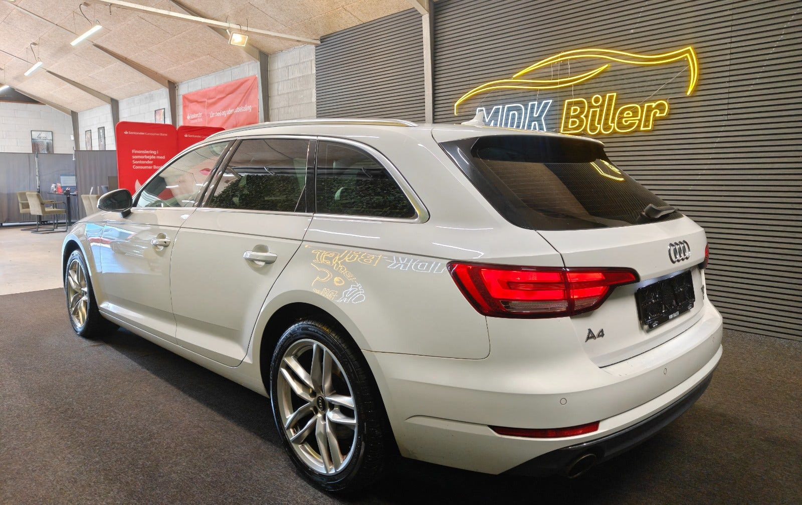 undefined Audi A4 fra 2017