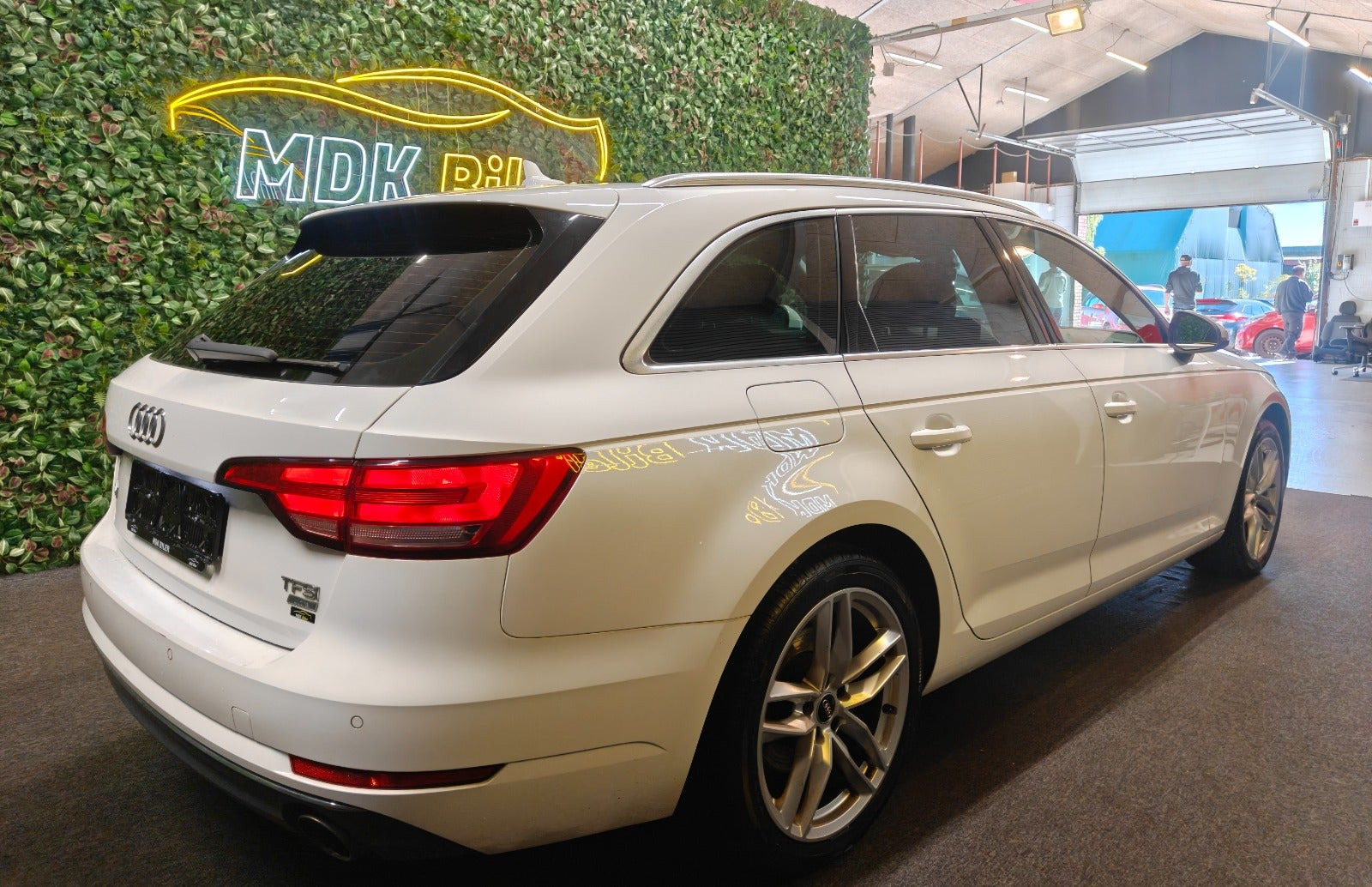 undefined Audi A4 fra 2017