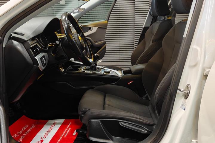 undefined Audi A4 fra 2017