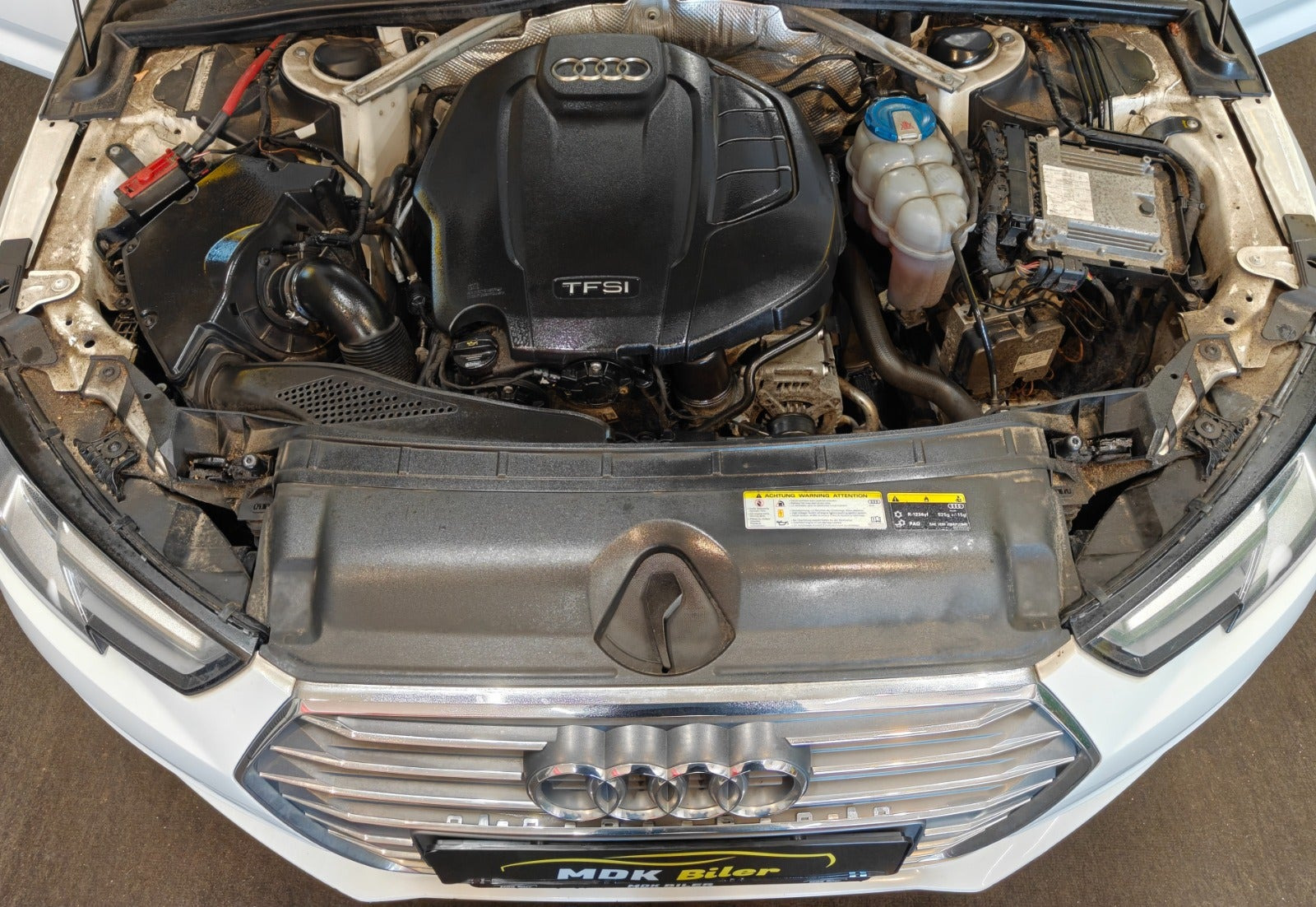 undefined Audi A4 fra 2017