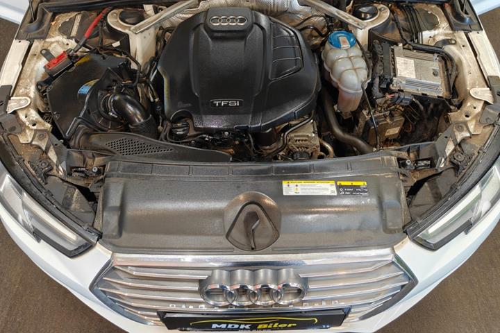 undefined Audi A4 fra 2017