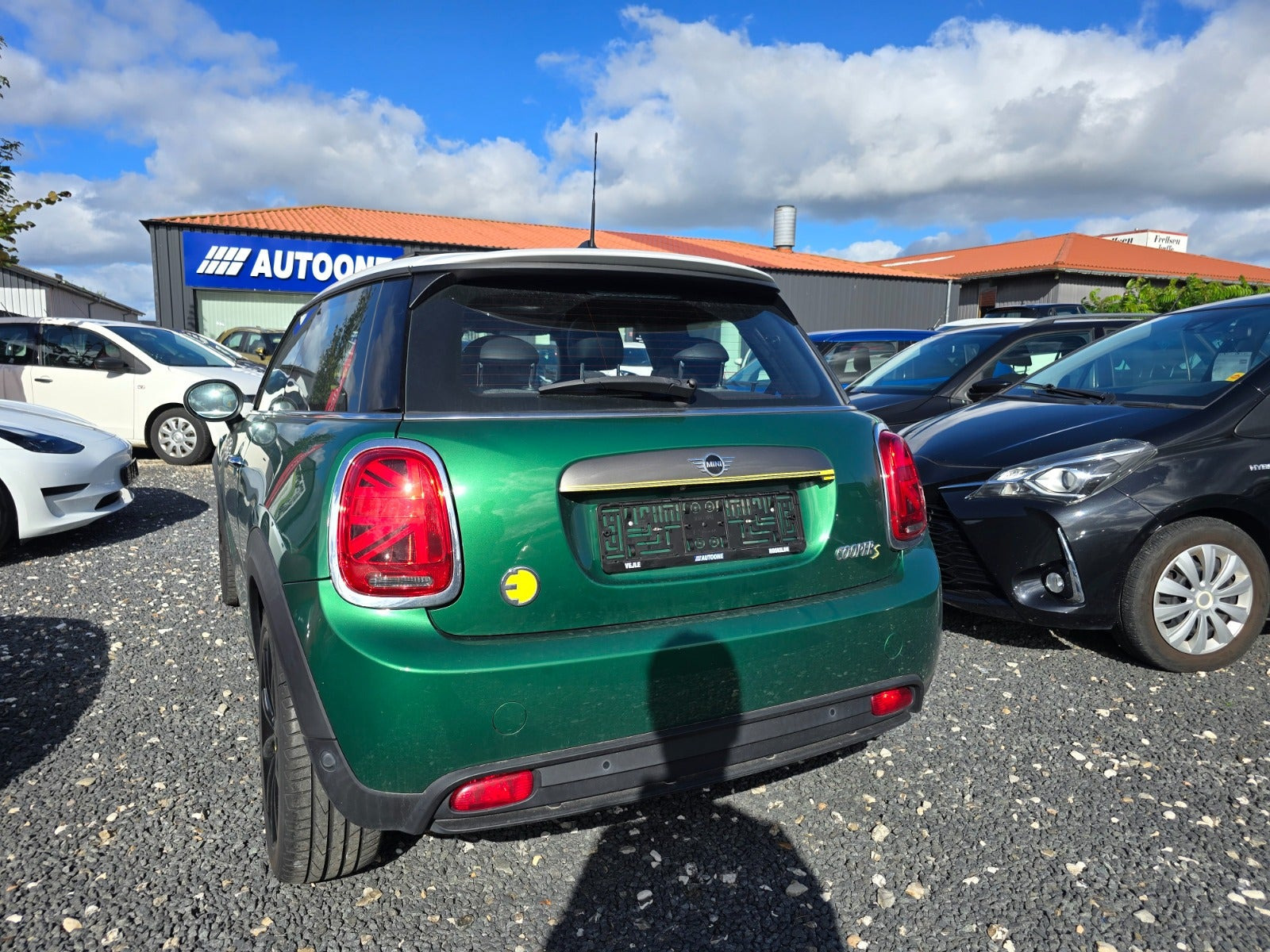 Grøn Mini Cooper SE fra 2020
