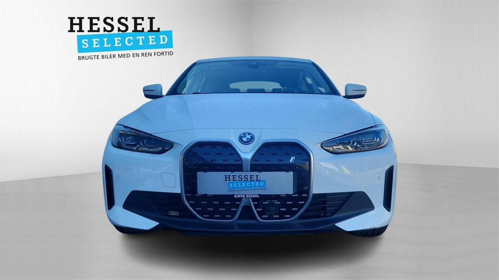Hvid BMW i4 fra 2023