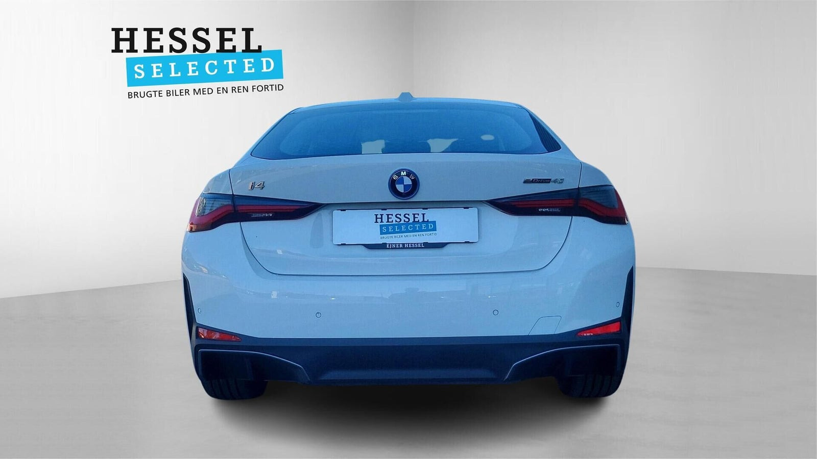 Hvid BMW i4 fra 2023
