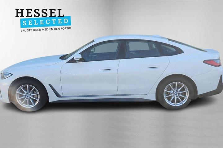 Hvid BMW i4 fra 2023