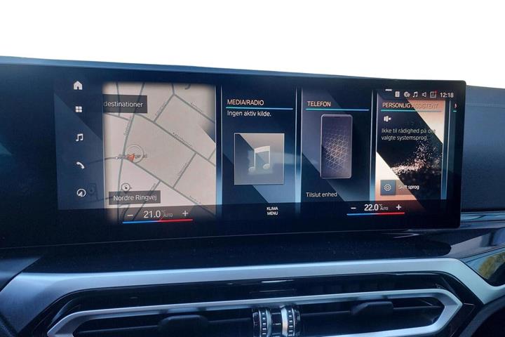Hvid BMW i4 fra 2023