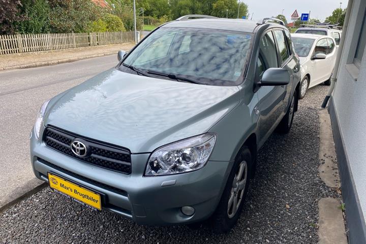 undefined Toyota RAV4 fra 2007 set udefra
