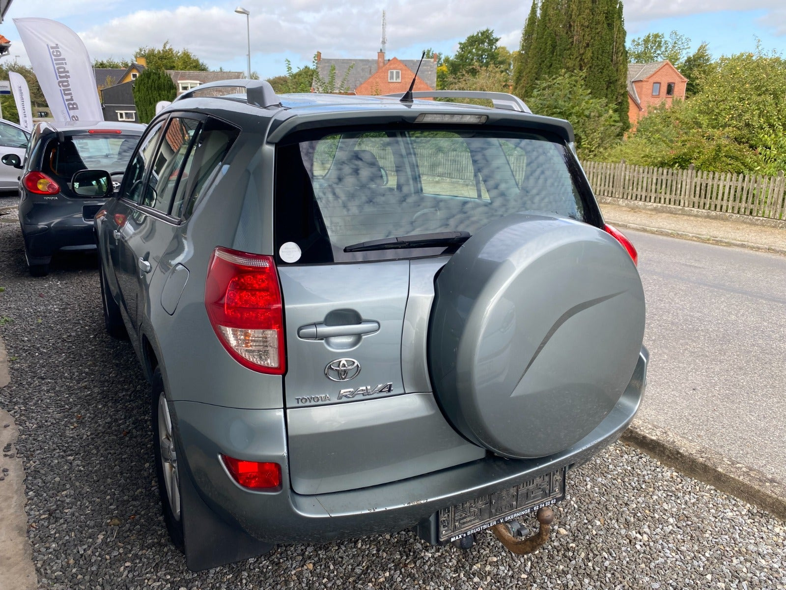 undefined Toyota RAV4 fra 2007