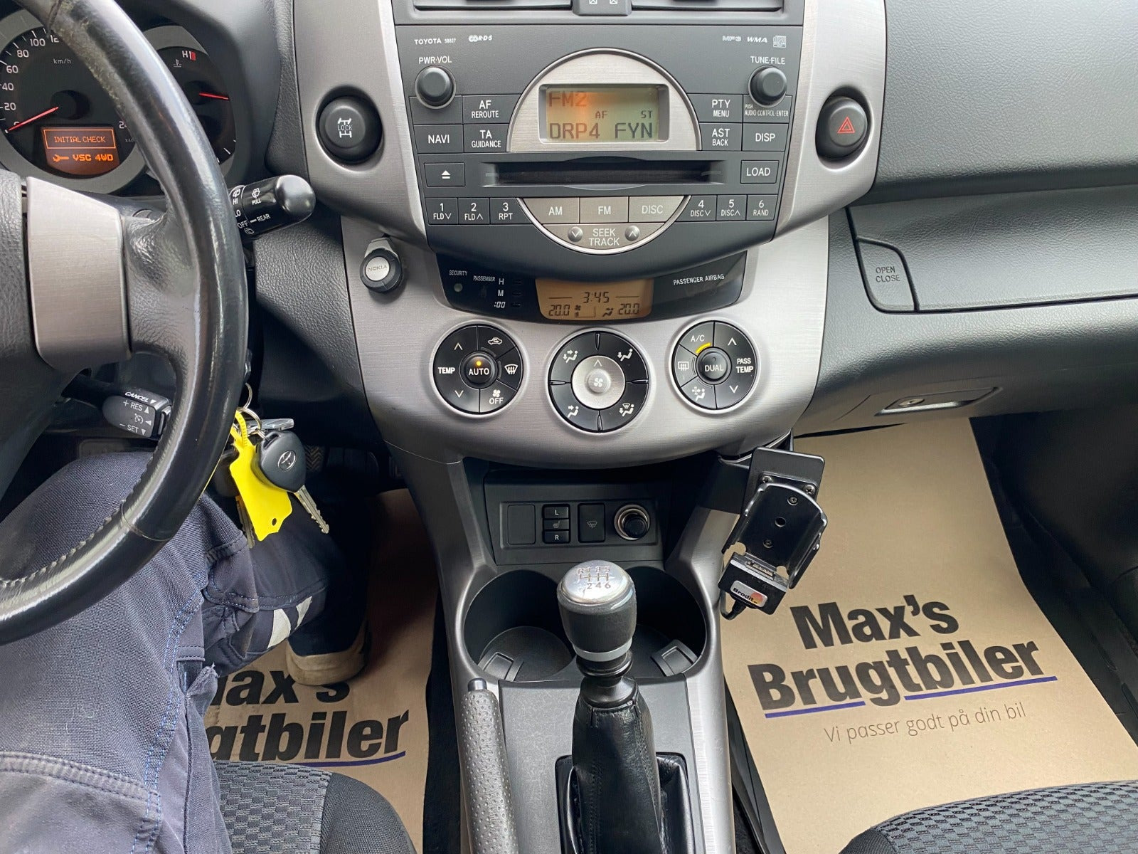 undefined Toyota RAV4 fra 2007