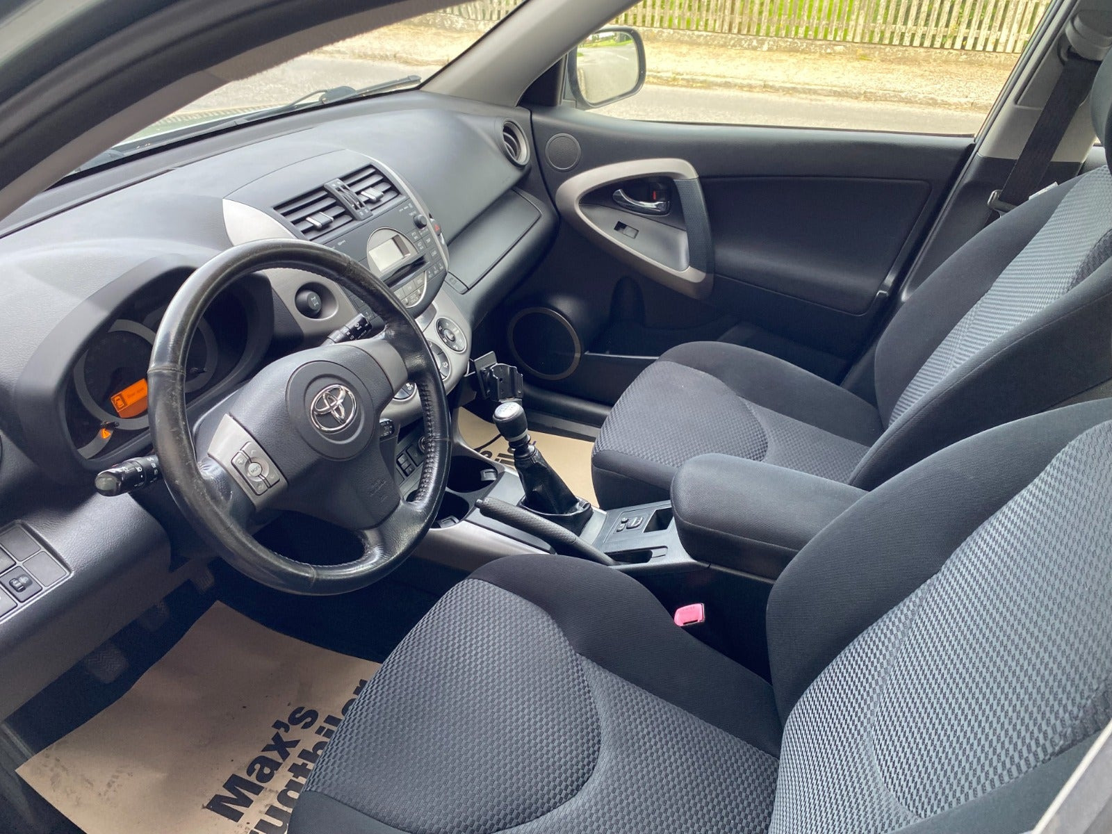 undefined Toyota RAV4 fra 2007