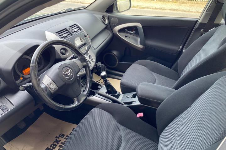 undefined Toyota RAV4 fra 2007