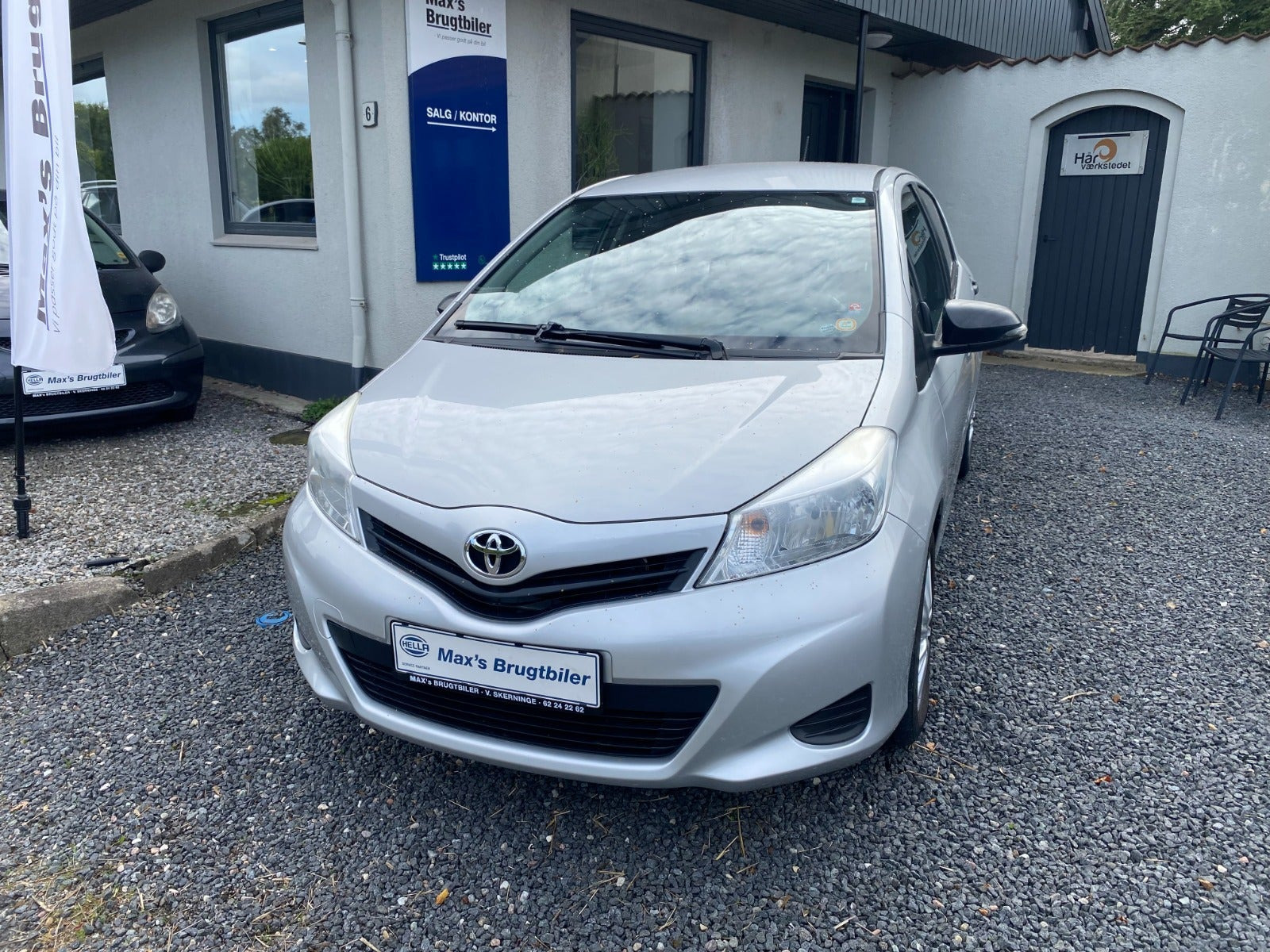 Toyota Yaris 1,0 VVT-i T1