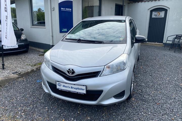 undefined Toyota Yaris fra 2012