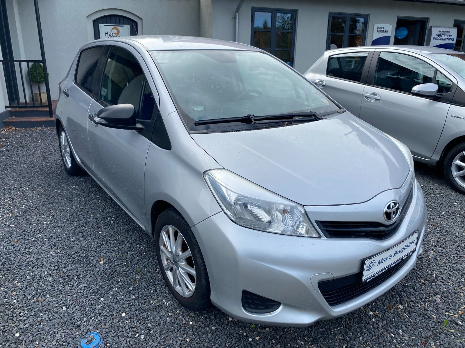 undefined Toyota Yaris fra 2012