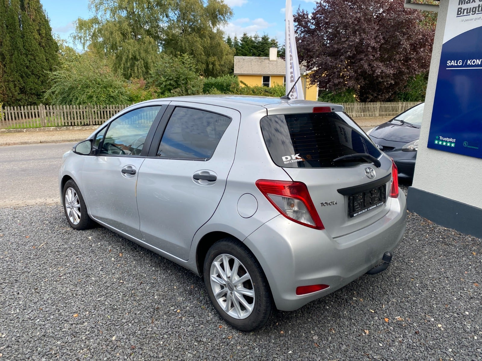 undefined Toyota Yaris fra 2012