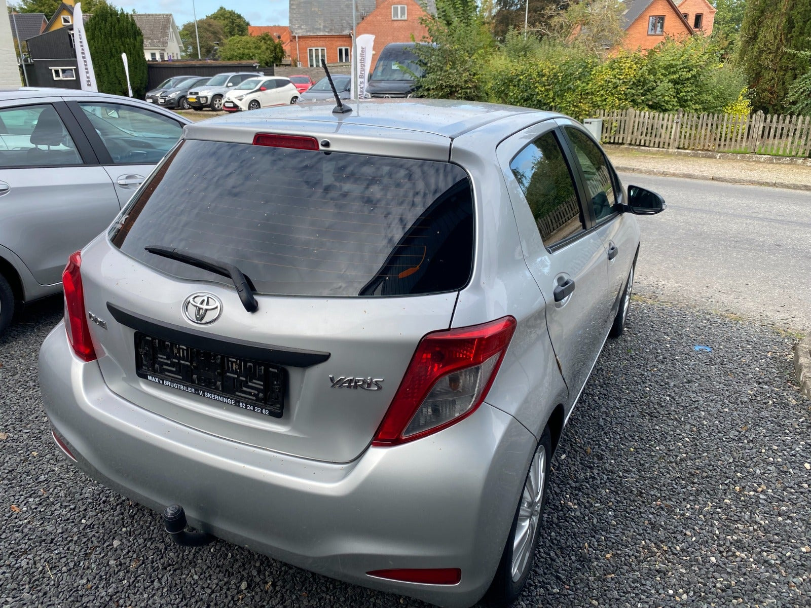 undefined Toyota Yaris fra 2012