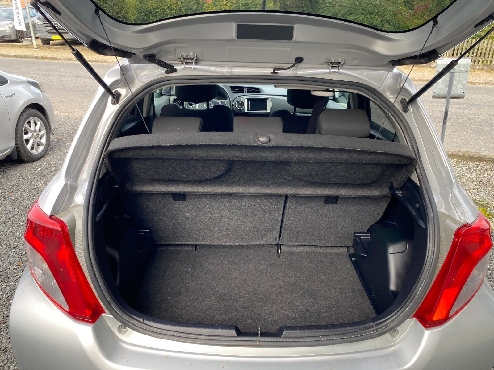 undefined Toyota Yaris fra 2012