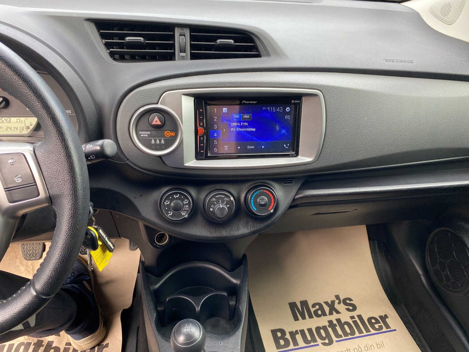 undefined Toyota Yaris fra 2012