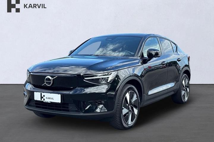 Sort Volvo C40 fra 2023