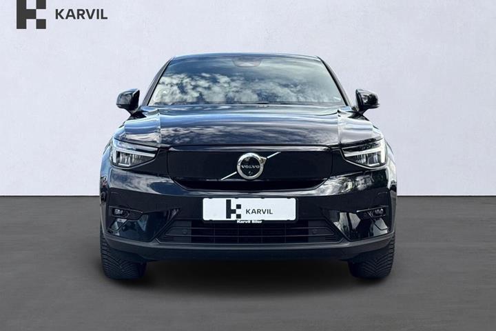 Sort Volvo C40 fra 2023