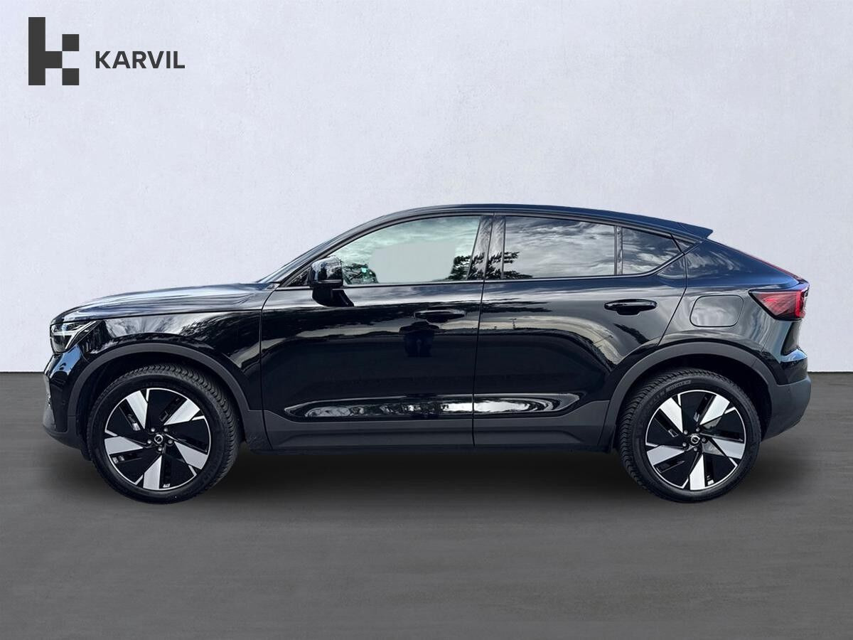 Sort Volvo C40 fra 2023