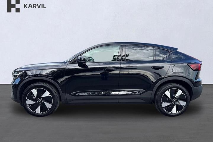 Sort Volvo C40 fra 2023